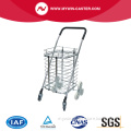 8 Wheel Aluminium Alloy Folding Cart